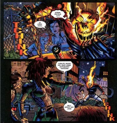 Motoqueiro Fantasma, Wolverine, Justiceiro: Corações Sombrios | Panini Comics (2023)