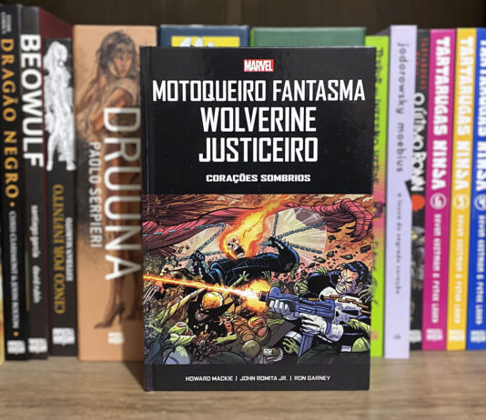 Resenha | Motoqueiro Fantasma, Wolverine, Justiceiro: Corações Sombrios