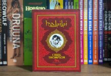 Resenha | Habibi, de Craig Thompson Resenha | Habibi; de Craig Thompson