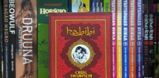 Resenha | Habibi, de Craig Thompson Resenha | Habibi; de Craig Thompson