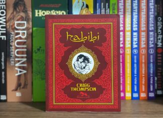 Resenha | Habibi, de Craig Thompson Resenha | Habibi; de Craig Thompson