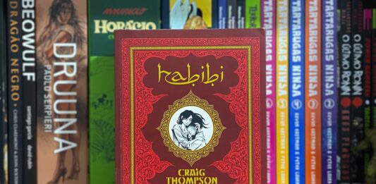 Resenha | Habibi, de Craig Thompson Resenha | Habibi; de Craig Thompson