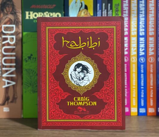 Resenha | Habibi, de Craig Thompson Resenha | Habibi; de Craig Thompson