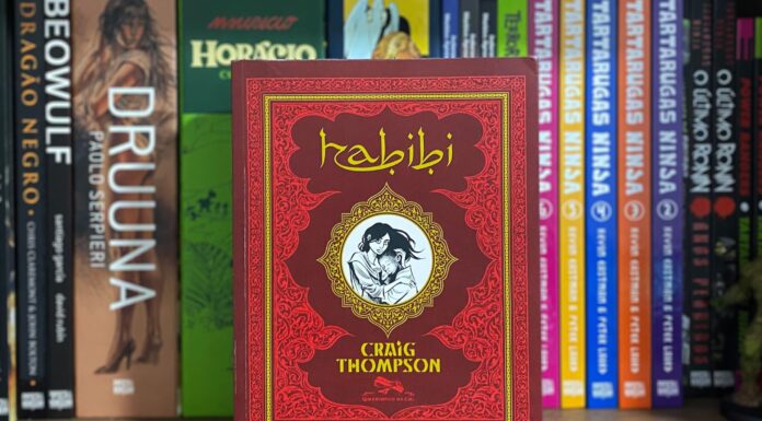 Resenha | Habibi, de Craig Thompson Resenha | Habibi; de Craig Thompson