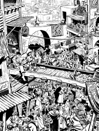 Resenha | Habibi, de Craig Thompson
