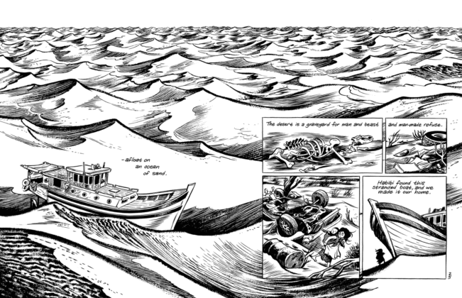 Resenha | Habibi, de Craig Thompson