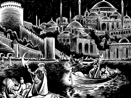Resenha | Habibi, de Craig Thompson