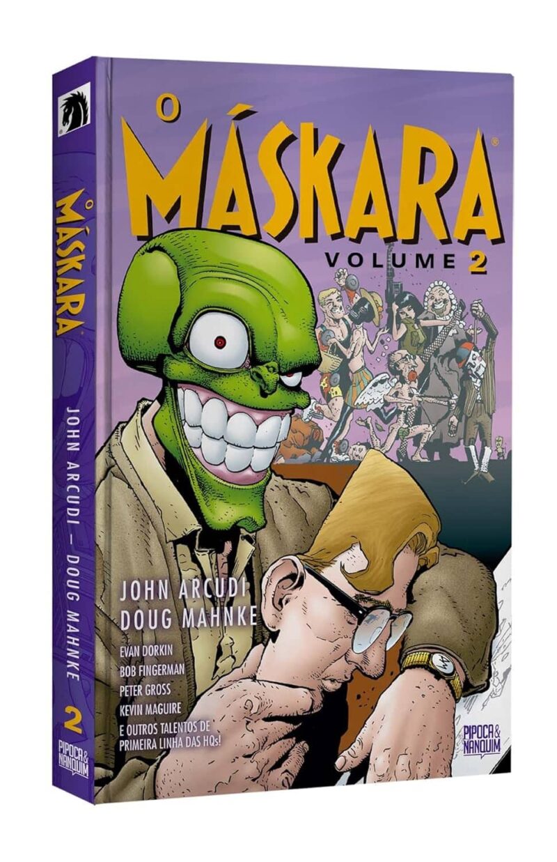 O Máskara – Volume 2 entra em pré-venda pela Pipoca e Nanquim