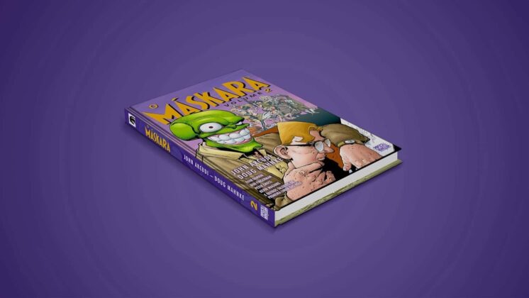 O M&aacute;skara - Volume 2 | Pipoca e Nanquim (2026)