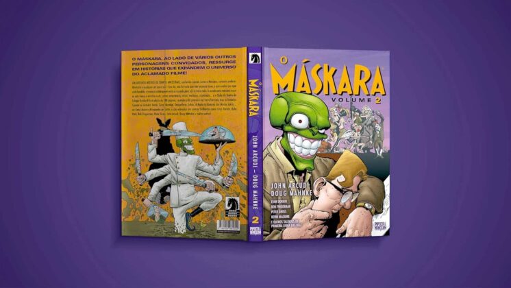 O M&aacute;skara - Volume 2 | Pipoca e Nanquim (2026)