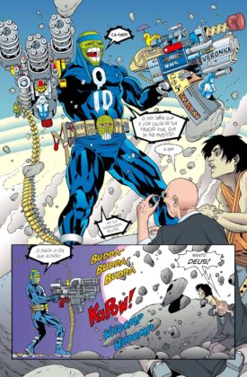 O M&aacute;skara - Volume 2 | Pipoca e Nanquim (2026)