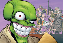 O Máskara – Volume 2 entra em pré-venda pela Pipoca e Nanquim O Máskara - Volume 2 entra em pré-venda pela Pipoca e Nanquim