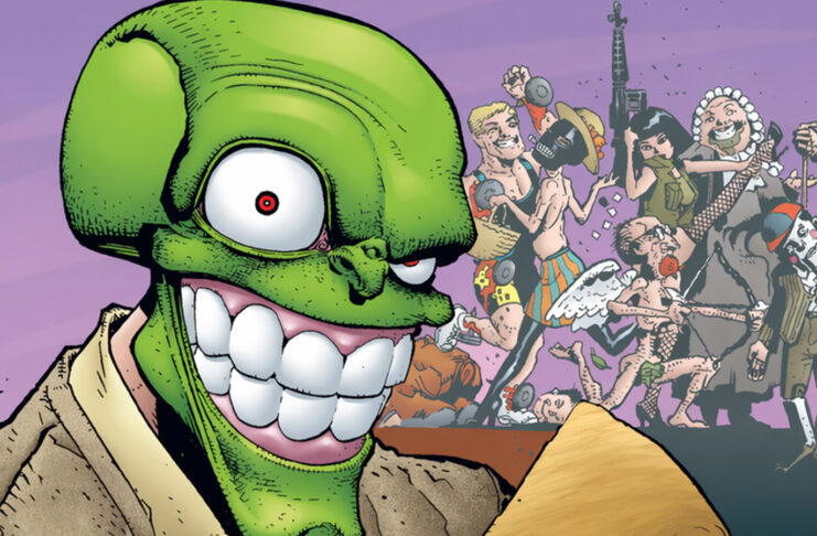 O Máskara – Volume 2 entra em pré-venda pela Pipoca e Nanquim O Máskara - Volume 2 entra em pré-venda pela Pipoca e Nanquim