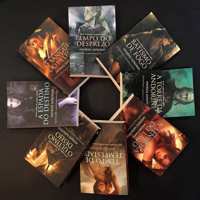 Coleção 'A Saga do Bruxo Geralt de Rívia' | WMF Martins Fontes (2015)
