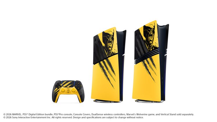 Sony prepara edi&ccedil;&atilde;o limitada de Marvel's Wolverine para Playstation 5