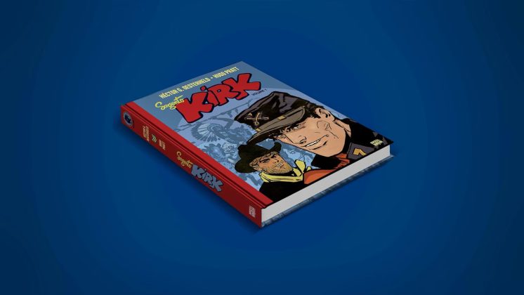 Primeiro volume de Sargento Kirk: Edi&ccedil;&atilde;o Definitiva entra na reta final da pr&eacute;-venda