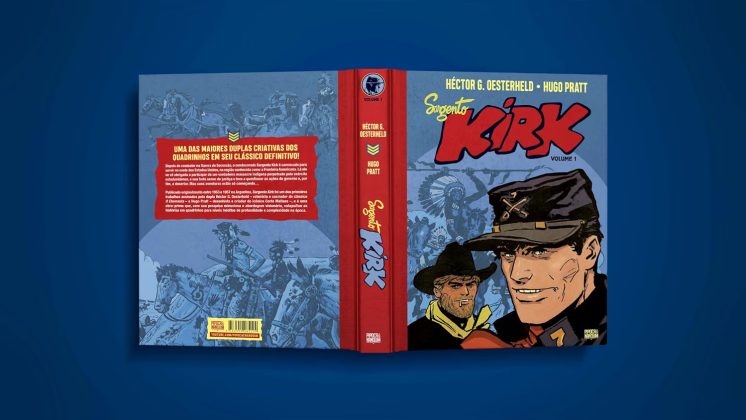 Primeiro volume de Sargento Kirk: Edi&ccedil;&atilde;o Definitiva entra na reta final da pr&eacute;-venda