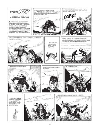 Primeiro volume de Sargento Kirk: Edi&ccedil;&atilde;o Definitiva entra na reta final da pr&eacute;-venda