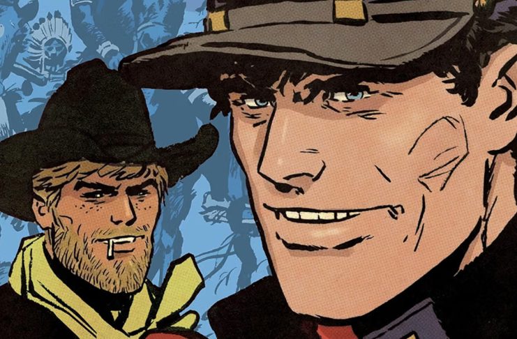 Primeiro volume de Sargento Kirk: Edição Definitiva entra na reta final da pré-venda