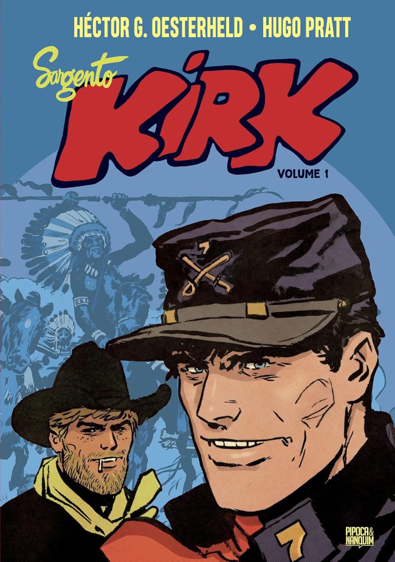 Primeiro volume de Sargento Kirk: Edição Definitiva entra na reta final da pré-venda